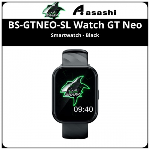Black Shark Watch GT Neo Smartwatch - Black