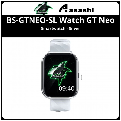 Black Shark Watch GT Neo Smartwatch - Silver