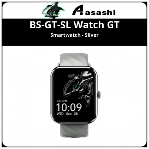 Black Shark Watch GT Smartwatch - Silver