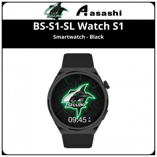Black Shark Watch S1 Smartwatch - Black