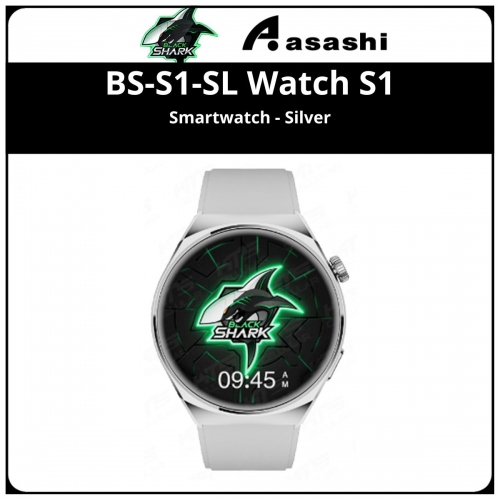 Black Shark Watch S1 Smartwatch - Silver