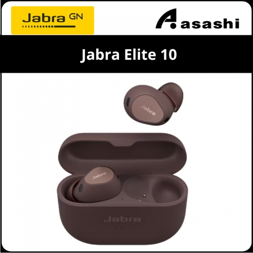 Jabra Elite 10-Cocoa True Wireless Earbud (2 yrs Limited Hardware Warranty)