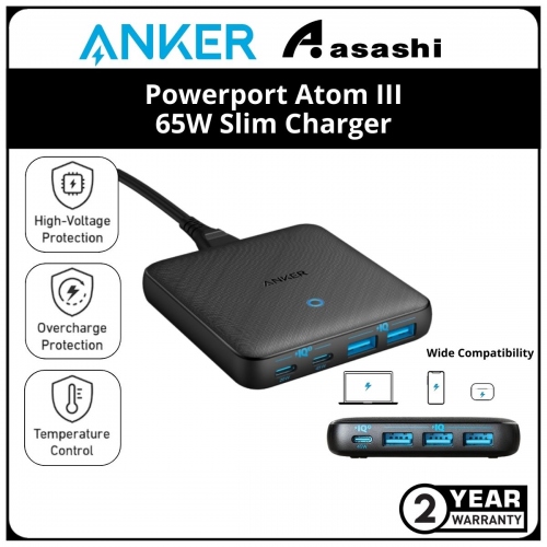 Anker Powerport Atom III 65W Slim Charger