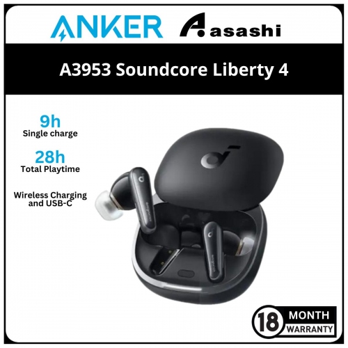 Anker A3953 Soundcore Liberty 4 True Wireless Earphone