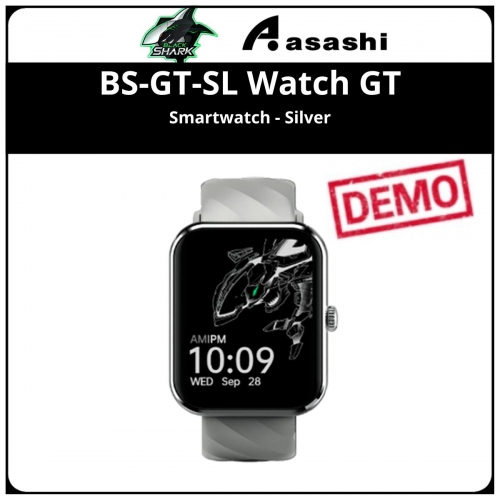 DEMO - Black Shark Watch GT Smartwatch - Silver