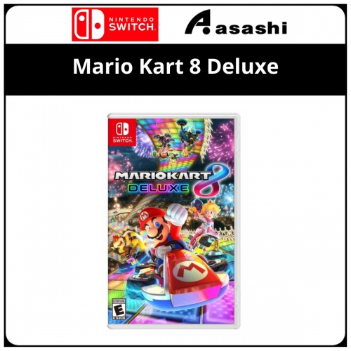 Mario Kart 8 Deluxe - Nintendo