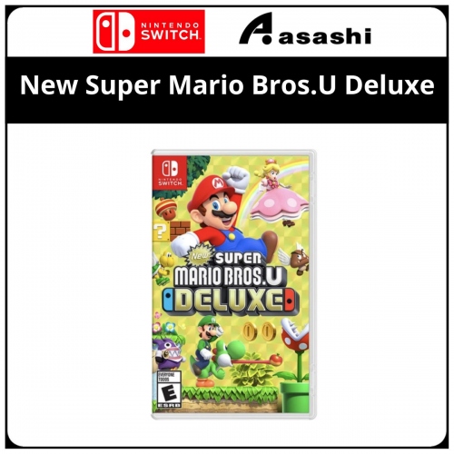 New Super Mario Bros.U Deluxe - Nintendo