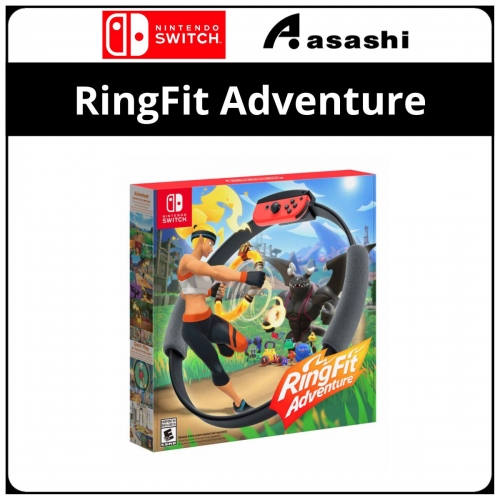Ring Fit Adventure Set (W/Ring-Con & Leg Strap) - Nintendo