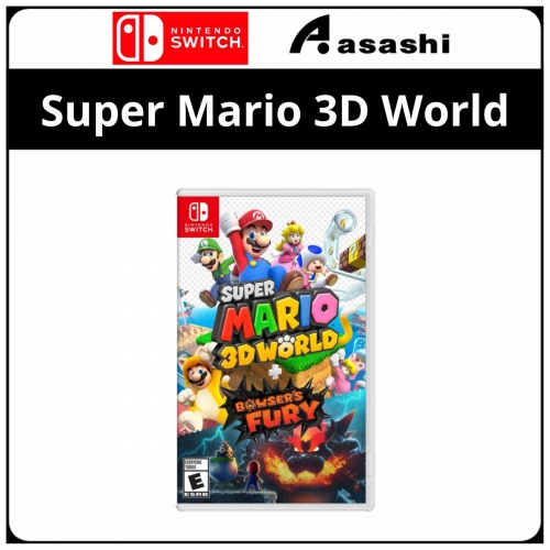Super Mario 3D World + BowserS Fury - Nintendo