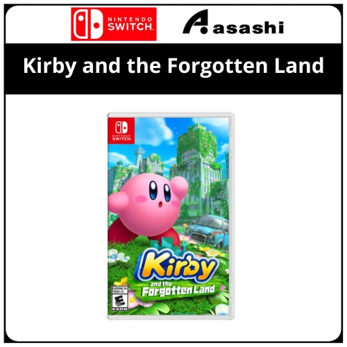 Kirby and the Forgotten Land - Nintendo