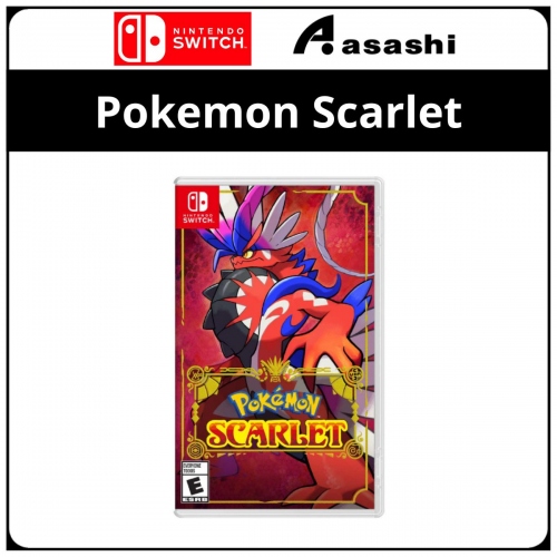 Pokemon Scarlet - Nintendo