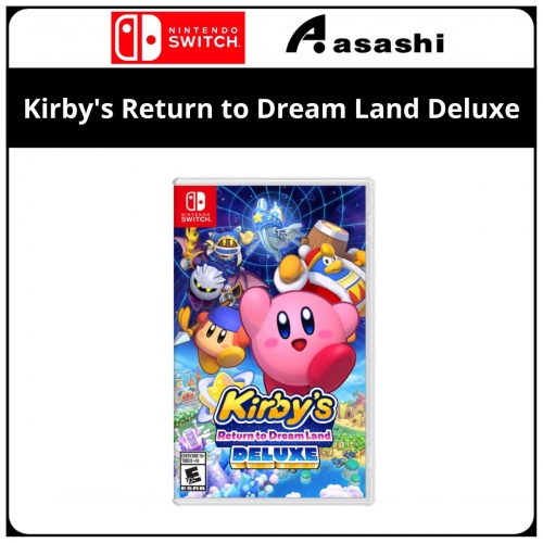 Kirbys Return to Dream Land Deluxe - Nintendo