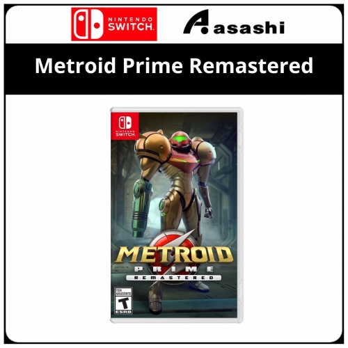 Metroid Prime Remastered - Nintendo