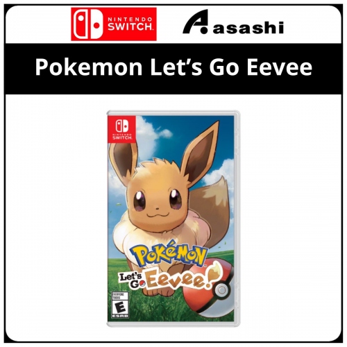 Pokemon: Let's Go, Eevee! - Nintendo