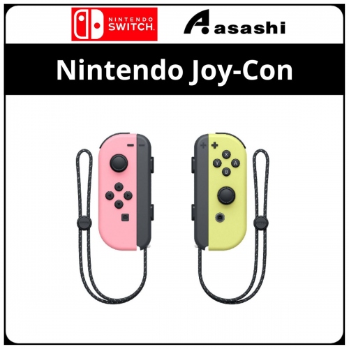 Nintendo JOY-CON (L/PASTEL PINK+R/PASTEL YELLOW)