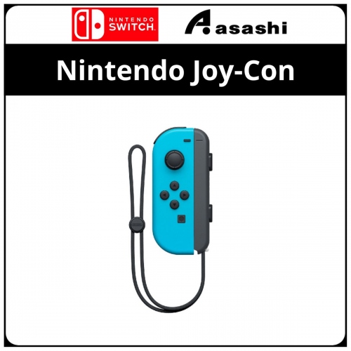 Nintendo JOY-CON (LEFT/NEON BLUE)