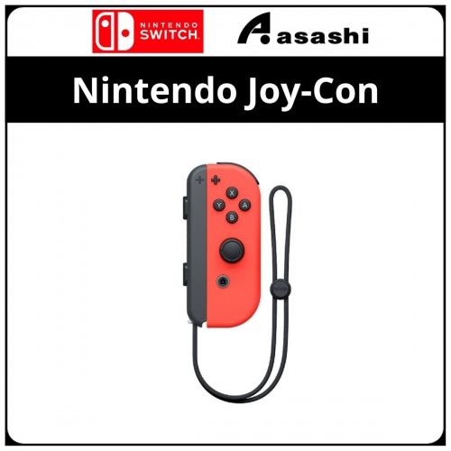 Nintendo JOY-CON (RIGHT/NEON RED)