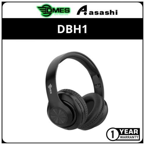 DMES DBH1 - Bass Wireless Bluetooth Headset - 1Y