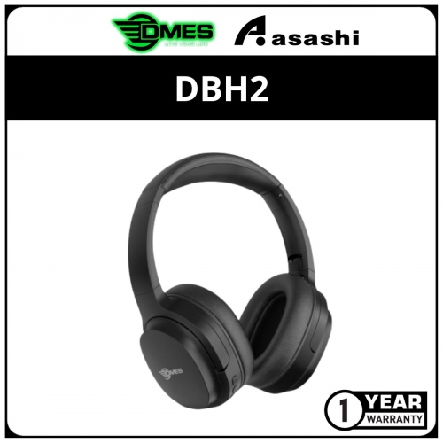 DMES DBH2 - Super Bass Wireless Bluetooth Headset - 1Y