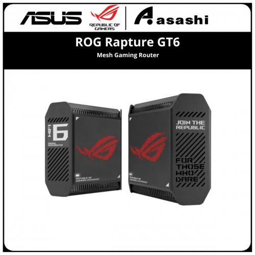 Asus ROG Rapture GT6 MESH Gaming Router