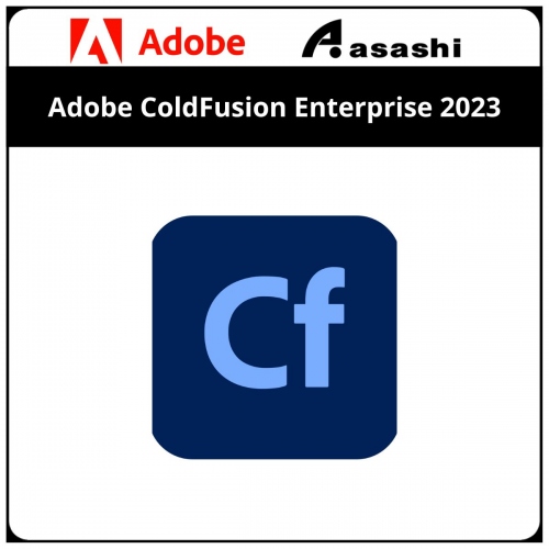 Adobe ColdFusion Enterprise 2023 TLP (65328695AD01A00)