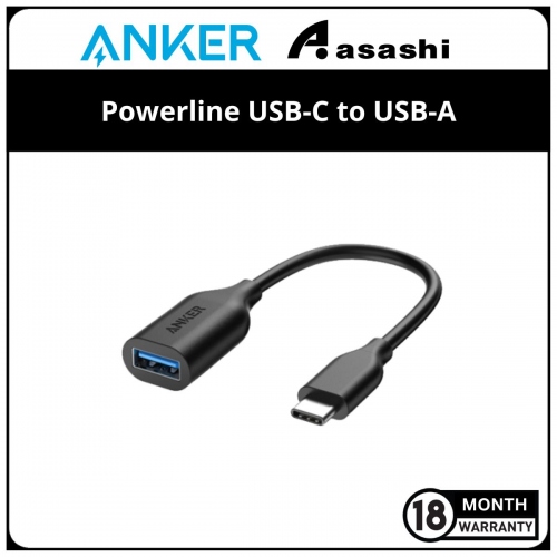 Anker Powerline USB-C to USB-A 3.1 Gen 1 Female
