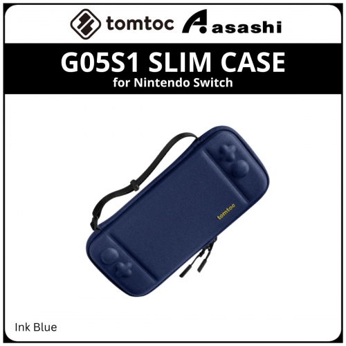 Tomtoc G05S1 (Ink Blue) Slim Case for Nintendo Switch