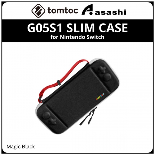 Tomtoc G05S1 (Magic Black) Slim Case for Nintendo Switch