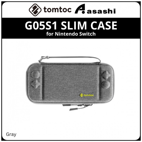 Tomtoc G05S1 (Gray) Slim Case for Nintendo Switch