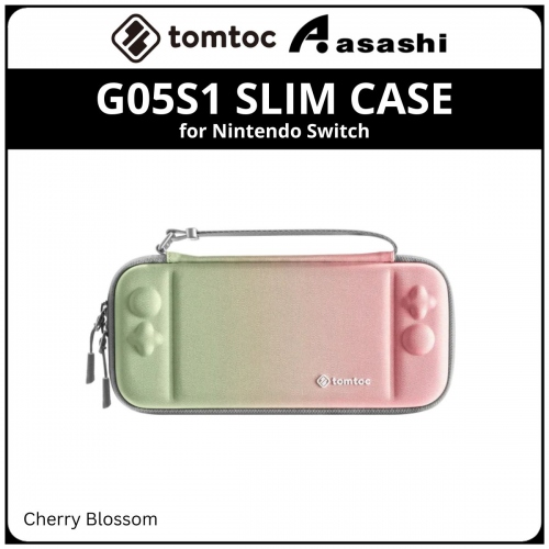 Tomtoc G05S1 (Cherry Blossom) Slim Case for Nintendo Switch