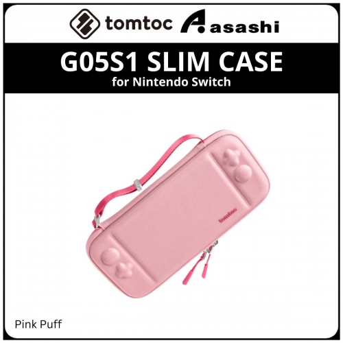 Tomtoc G05S1 (Pink Puff) Slim Case for Nintendo Switch