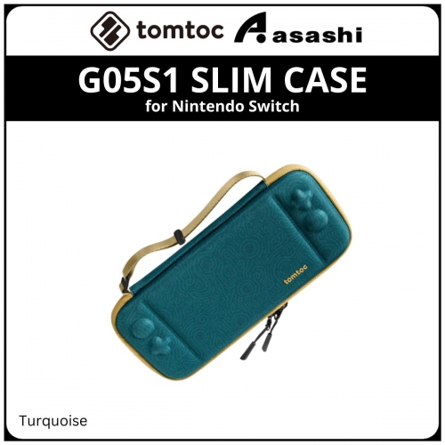 Tomtoc G05S1 (Turquoise) Slim Case for Nintendo Switch