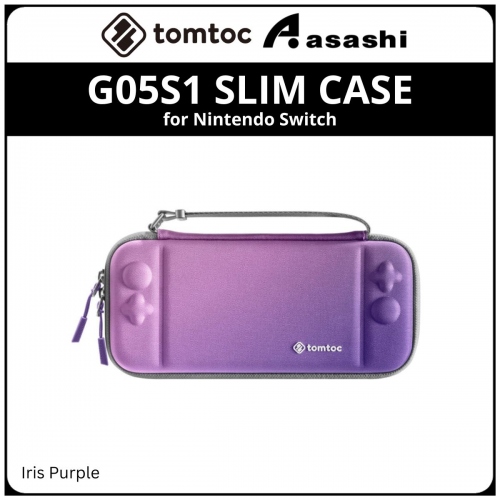 Tomtoc G05S1 (Iris Purple) Slim Case for Nintendo Switch