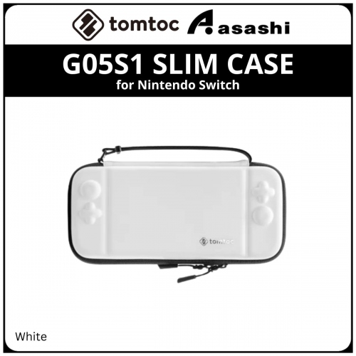 Tomtoc G05S1 (White) Slim Case for Nintendo Switch