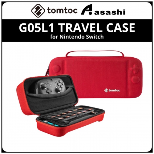 Tomtoc G05L1 (Red) Travel Case for Nintendo Switch