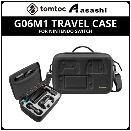 Tomtoc G06M1 (Black) Travel Case for Nintendo Switch