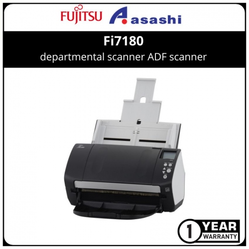 Fujitsu scanner Fi7180 departmental scanner ADF scanner