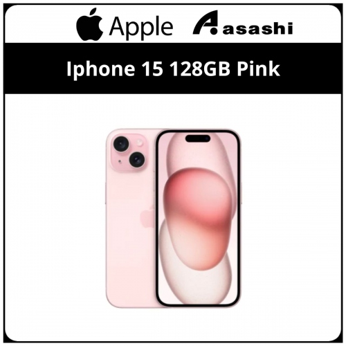 Apple iPhone 15 128GB Pink ( MTP13ZP/A
)