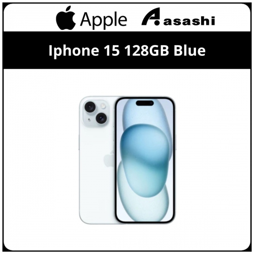 Apple iPhone 15 128GB Blue (MTP43ZP/A)