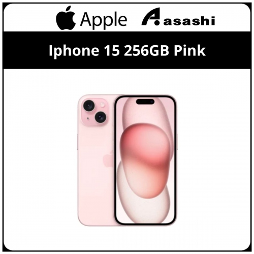 Apple iPhone 15 256GB Pink (MTP73ZP/A)