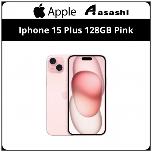 Apple iPhone 15 Plus 128GB Pink (MU103ZP/A)