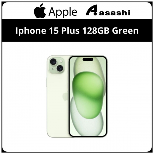Apple iPhone 15 Plus 128GB Green (MU173ZP/A)