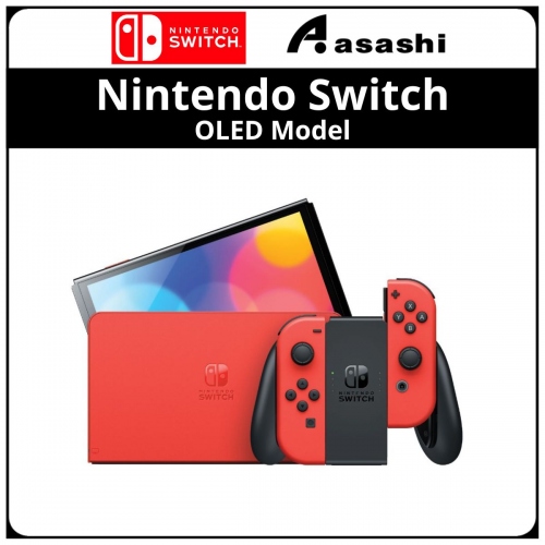 Nintendo Switch™ OLED Model (Mario Red Edition) with Joy-Con controllers