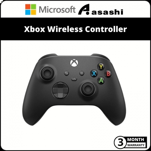 Microsoft Xbox Wireless Controller - Carbon Black (3 months Limited Hardware Warranty)