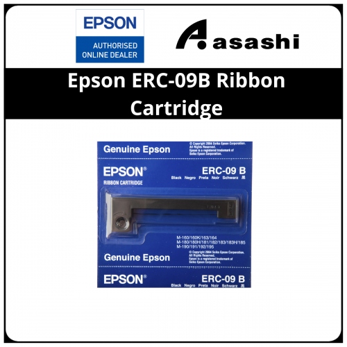 Epson ERC-09B Ribbon Cartridge