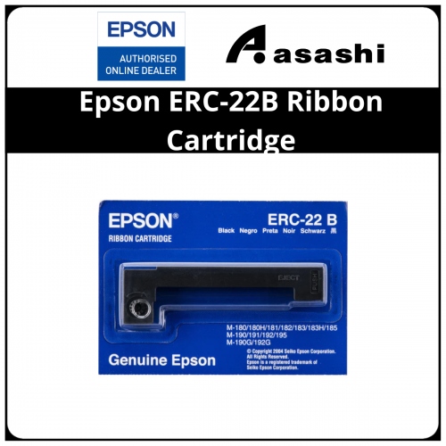 Epson ERC-22B Ribbon Cartridge