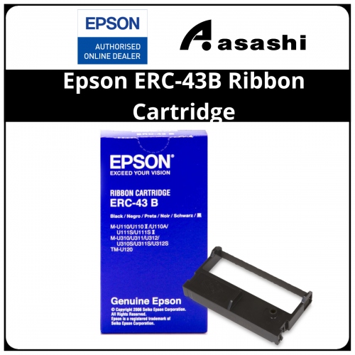 Epson ERC-43B Ribbon Cartridge