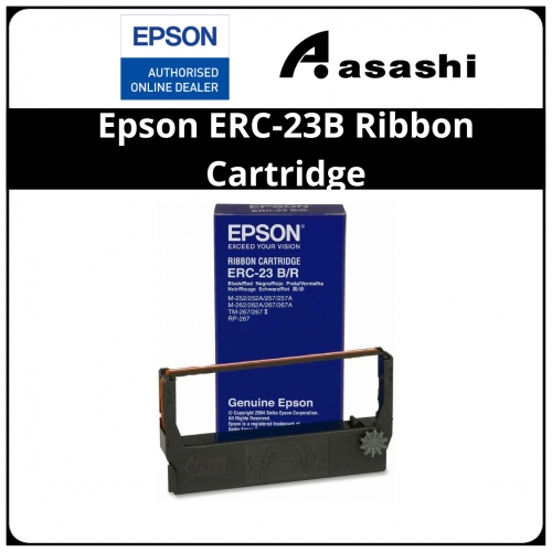 Epson ERC-23B Ribbon Cartridge