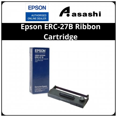 Epson ERC-27B Ribbon Cartridge