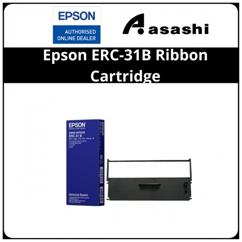 Epson ERC-31B Ribbon Cartridge